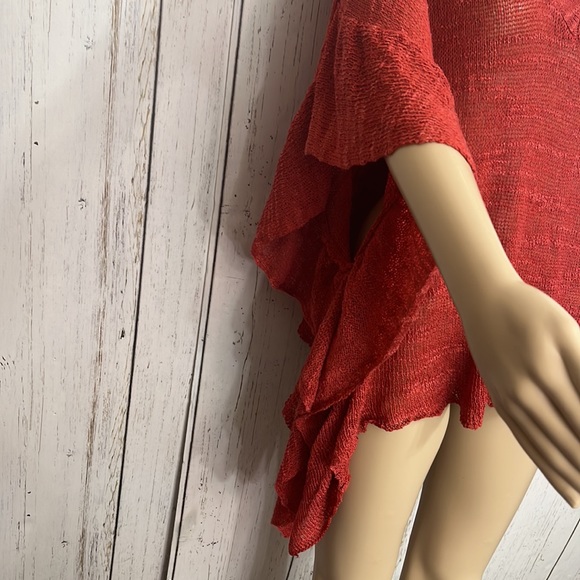 Chelsea and Violet Ref Ruffle Sweater - Picture 5 of 9